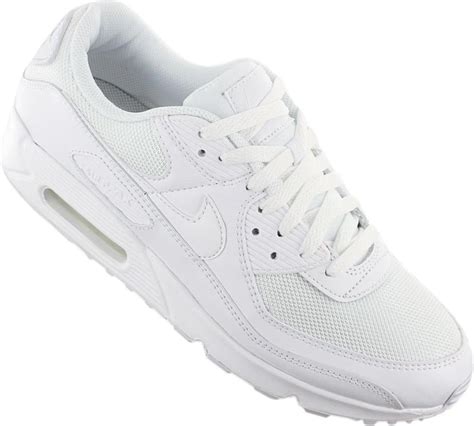 nike white heren sneakers.